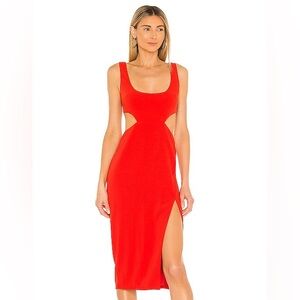 Lovers + Friends Titus Midi Dress Revolve
